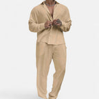 Lauvin | Men's Linen Trousers – Relaxed Heritage Style