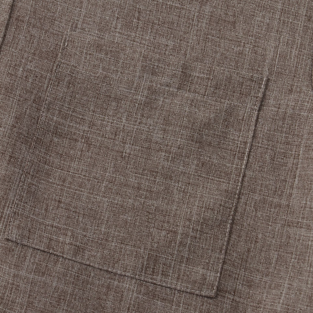 Benjamin | Men's Solid Cotton Button-Up Shirt