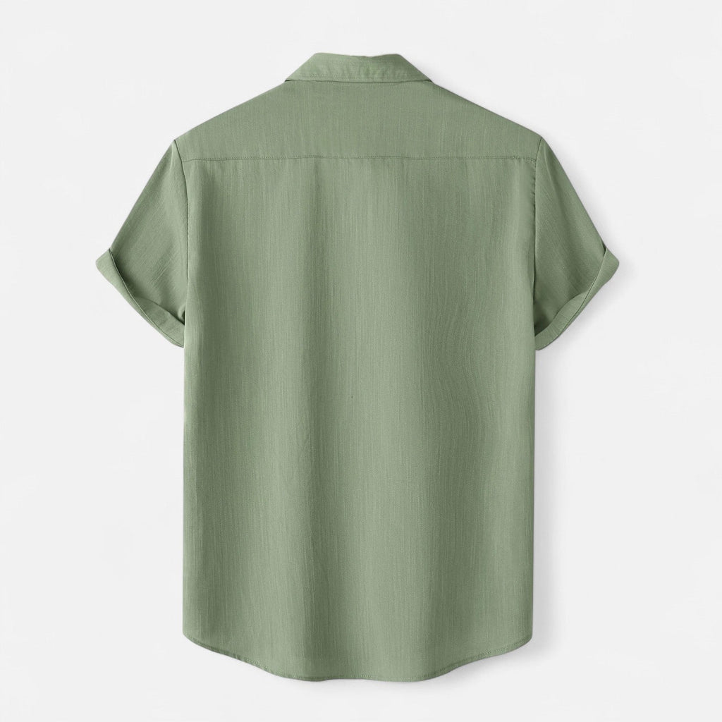 Lauvin | Men's Casual Shirt - Relaxed Fit Riviera Style
