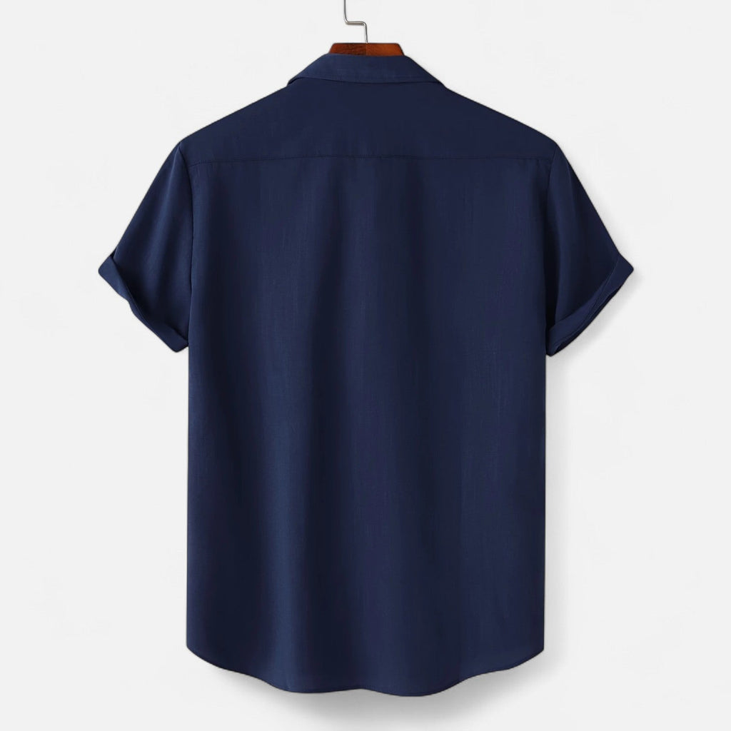 Lauvin | Men's Casual Shirt - Relaxed Fit Riviera Style