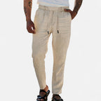 Liam | Men's Linen Trousers – Lightweight Heritage Fit