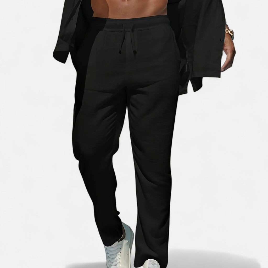 Lauvin | Men's Linen Trousers – Relaxed Heritage Style