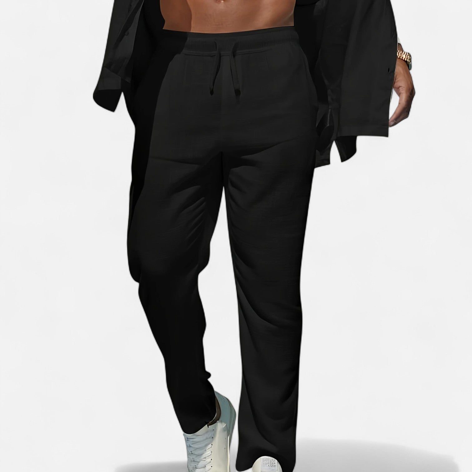 Lauvin | Men's Linen Trousers – Relaxed Heritage Style