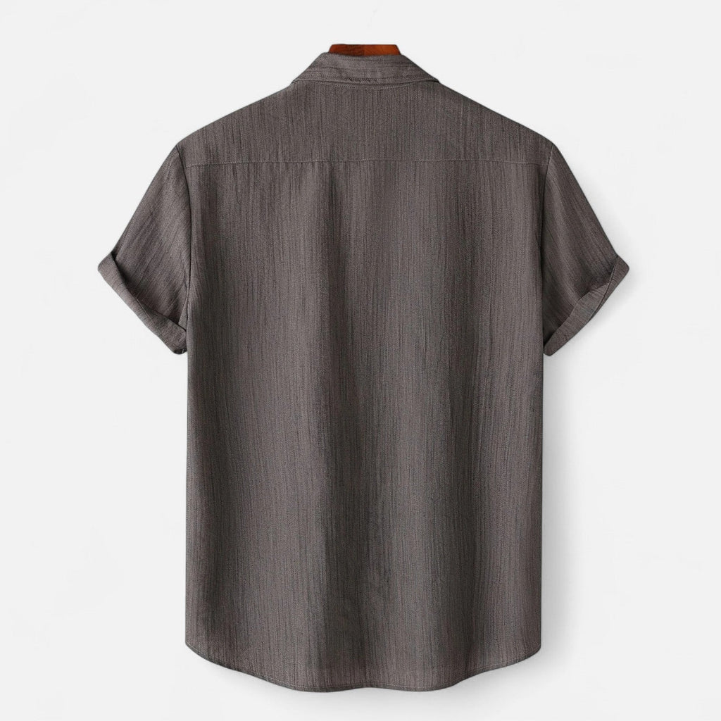 Lauvin | Men's Casual Shirt - Relaxed Fit Riviera Style