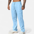 Lauvin | Men's Linen Trousers – Relaxed Heritage Style