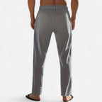 Liam | Men's Linen Trousers – Lightweight Heritage Fit