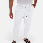 Liam | Men's Linen Trousers – Lightweight Heritage Fit