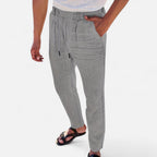 Liam | Men's Linen Trousers – Lightweight Heritage Fit