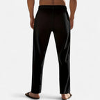 Liam | Men's Linen Trousers – Lightweight Heritage Fit