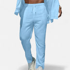 Lauvin | Men's Linen Trousers – Relaxed Heritage Style