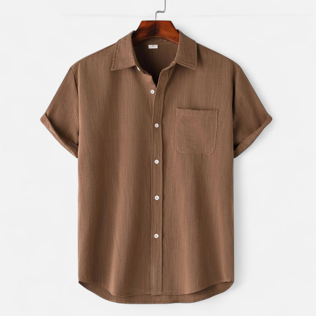 Lauvin | Men's Casual Shirt - Relaxed Fit Riviera Style