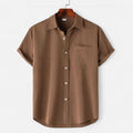 Lauvin | Men's Casual Shirt - Relaxed Fit Riviera Style