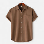 Lauvin | Men's Casual Shirt - Relaxed Fit Riviera Style
