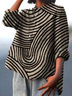 Melina | Women's Linen Blouse