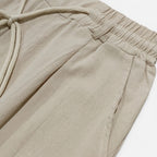 Liam | Men's Linen Trousers – Lightweight Heritage Fit