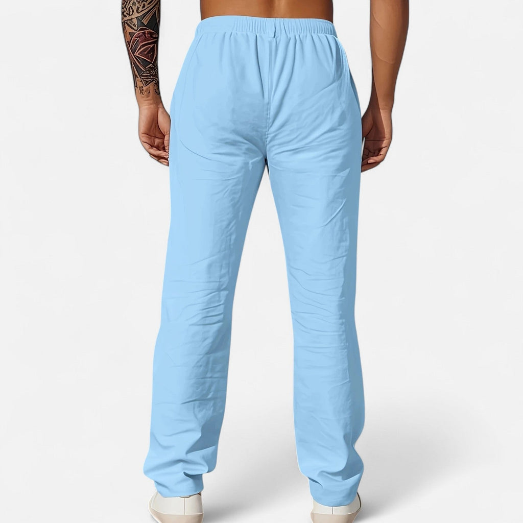 Lauvin | Men's Linen Trousers – Relaxed Heritage Style