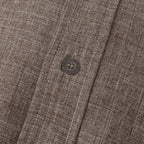 Benjamin | Men's Solid Cotton Button-Up Shirt