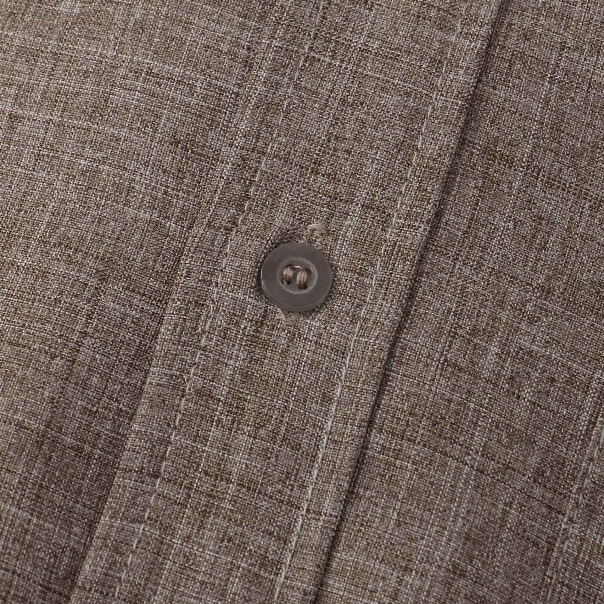 Benjamin | Men's Solid Cotton Button-Up Shirt