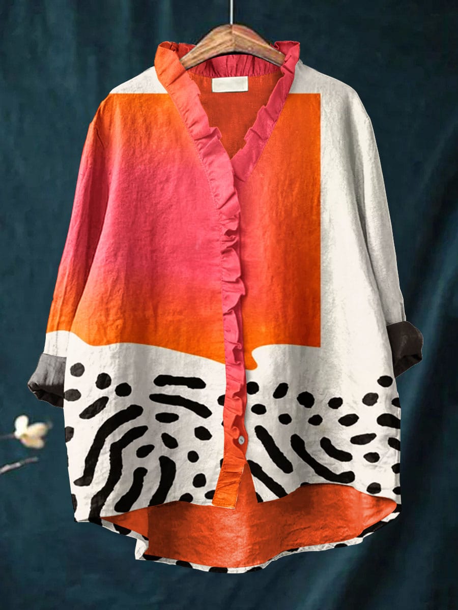 Melinda | Women's Linen Blouse